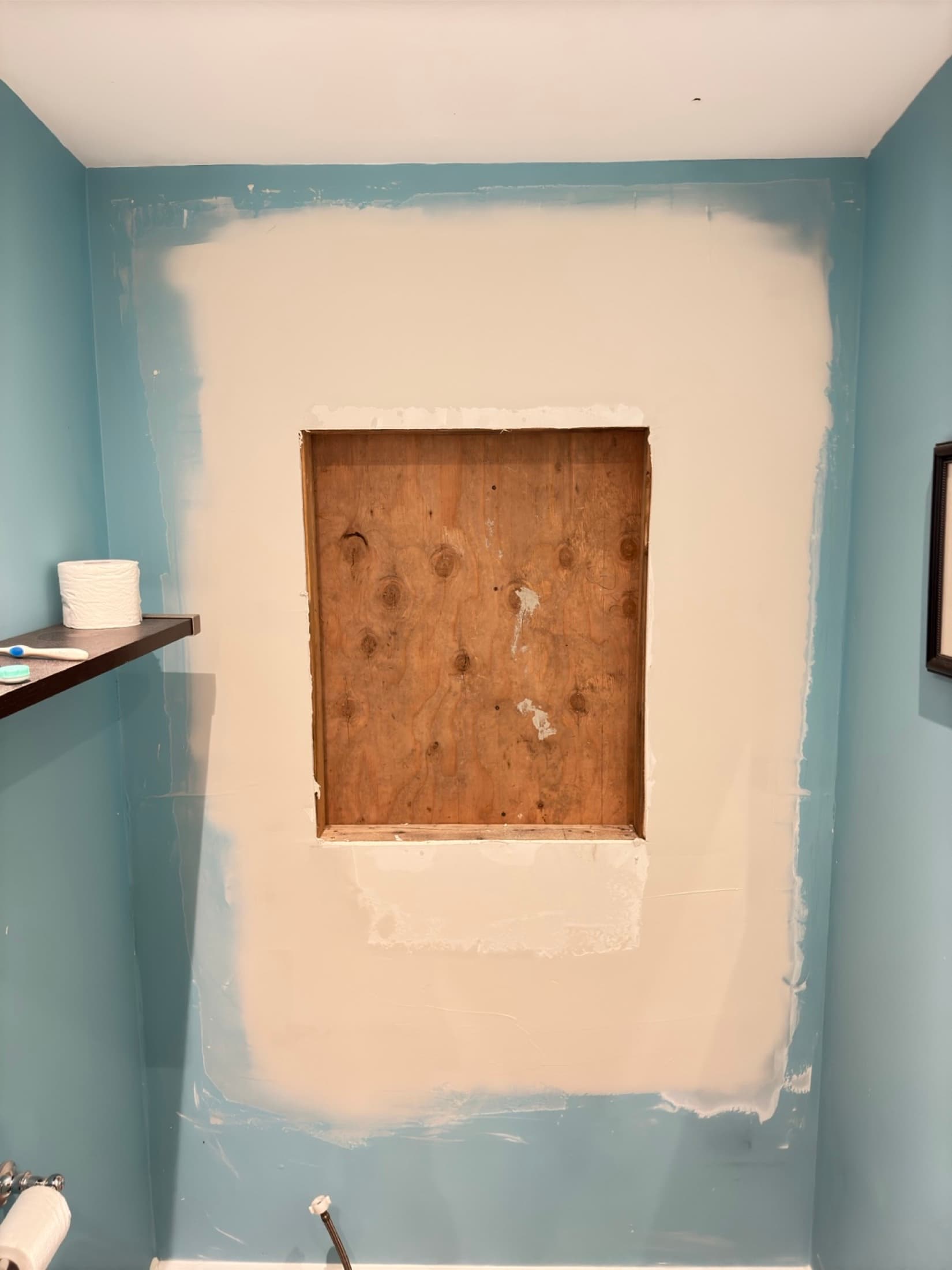 Drywall Patch and Opening Repair completed in North York