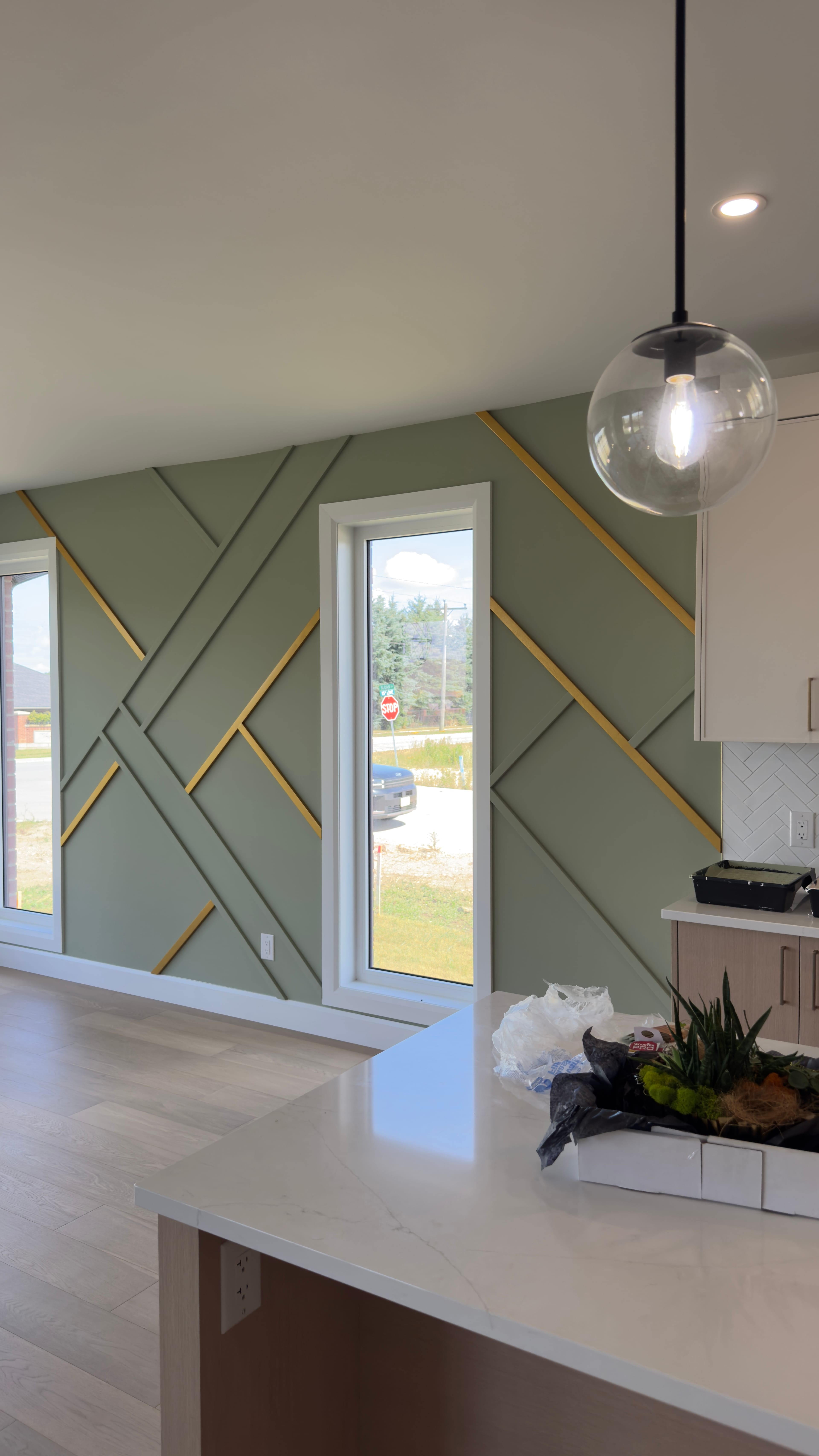 Custom Accent Walls