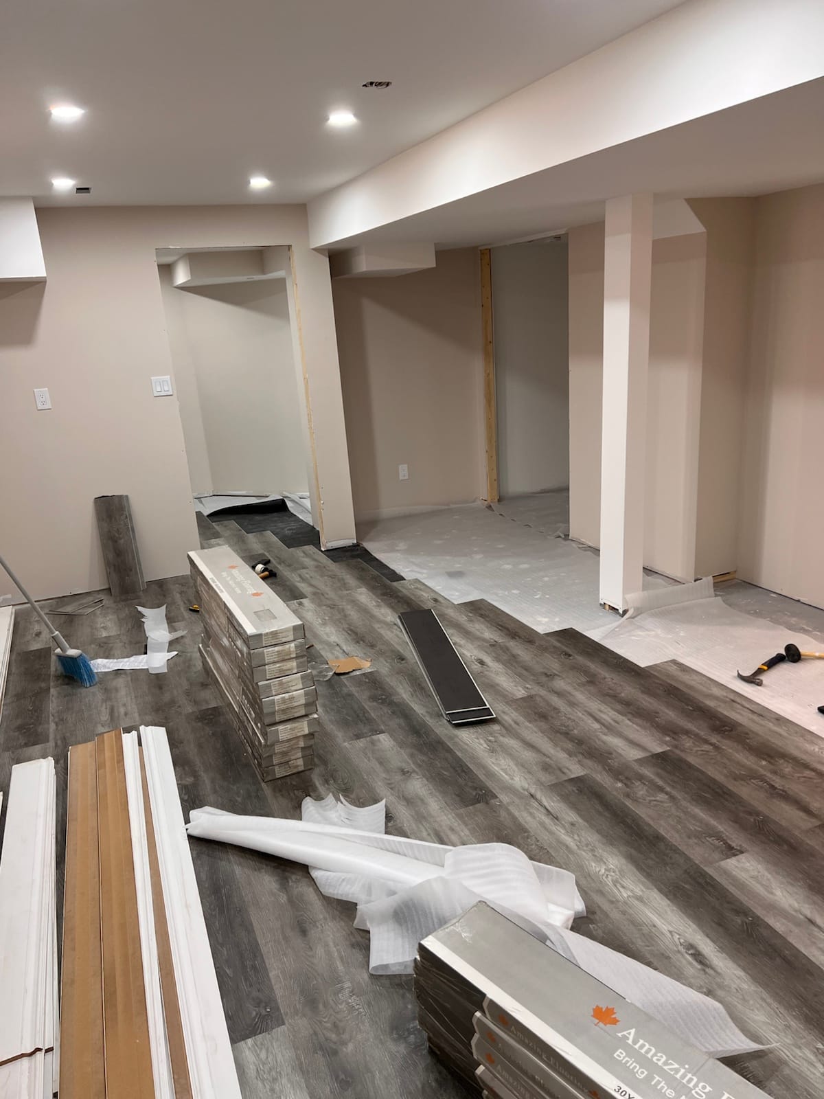 Flooring Installation