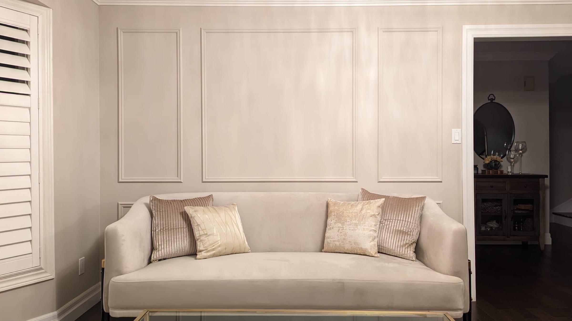 Custom Wainscoting