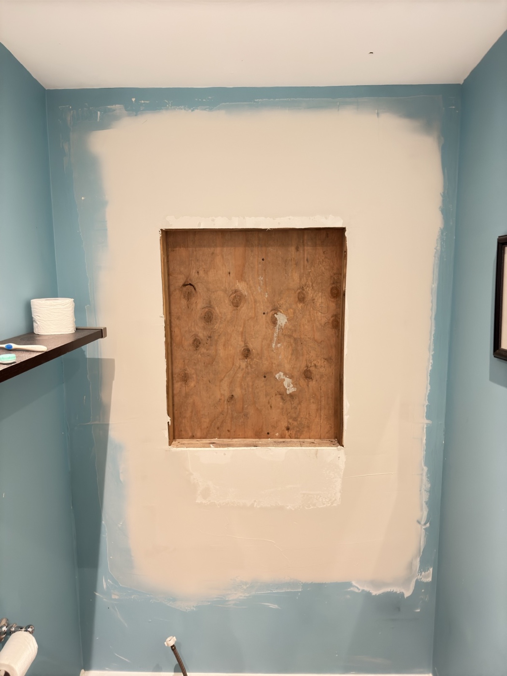Drywall Patch and Opening Repair after