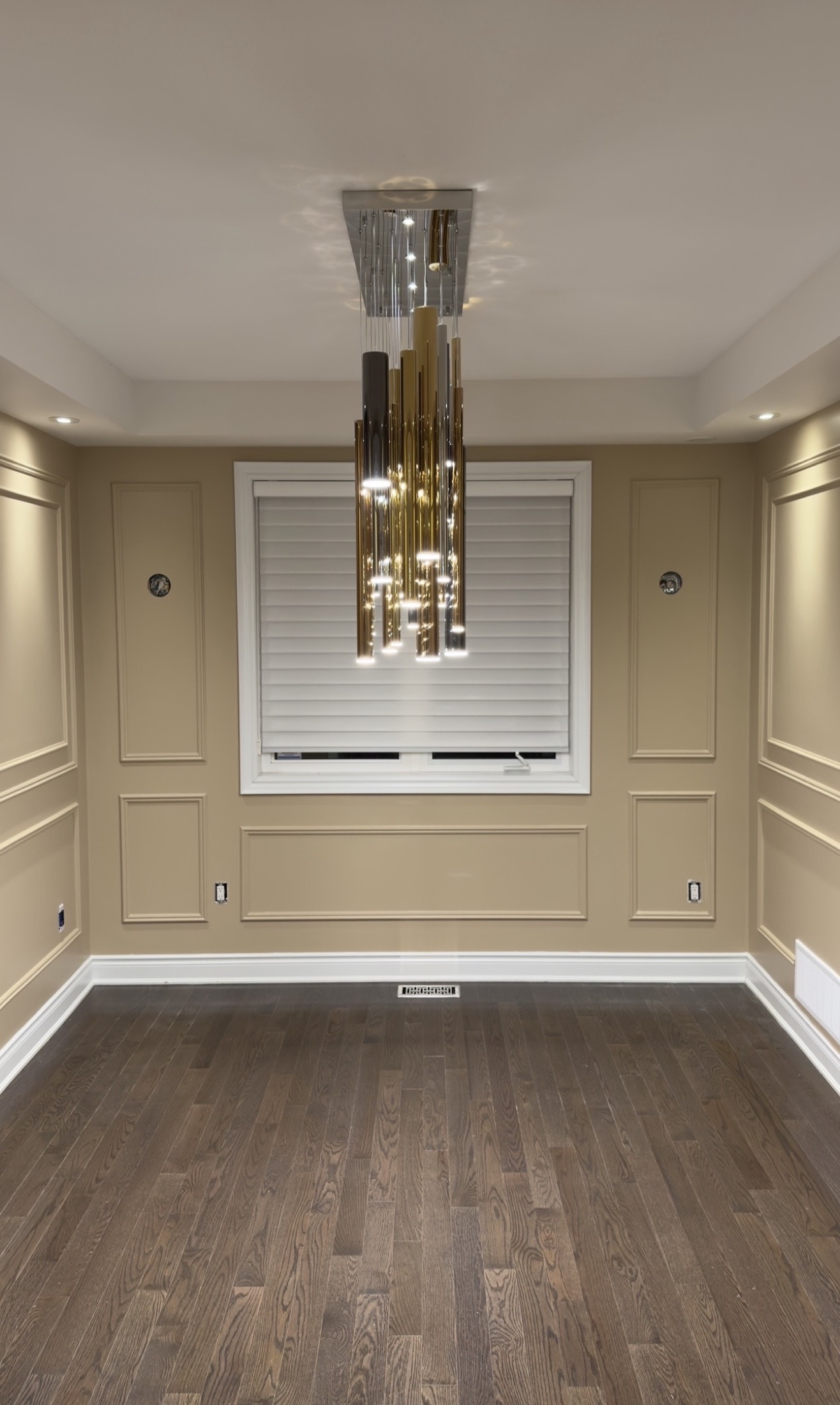 Wainscoting and Panel Moulding Collection completed project